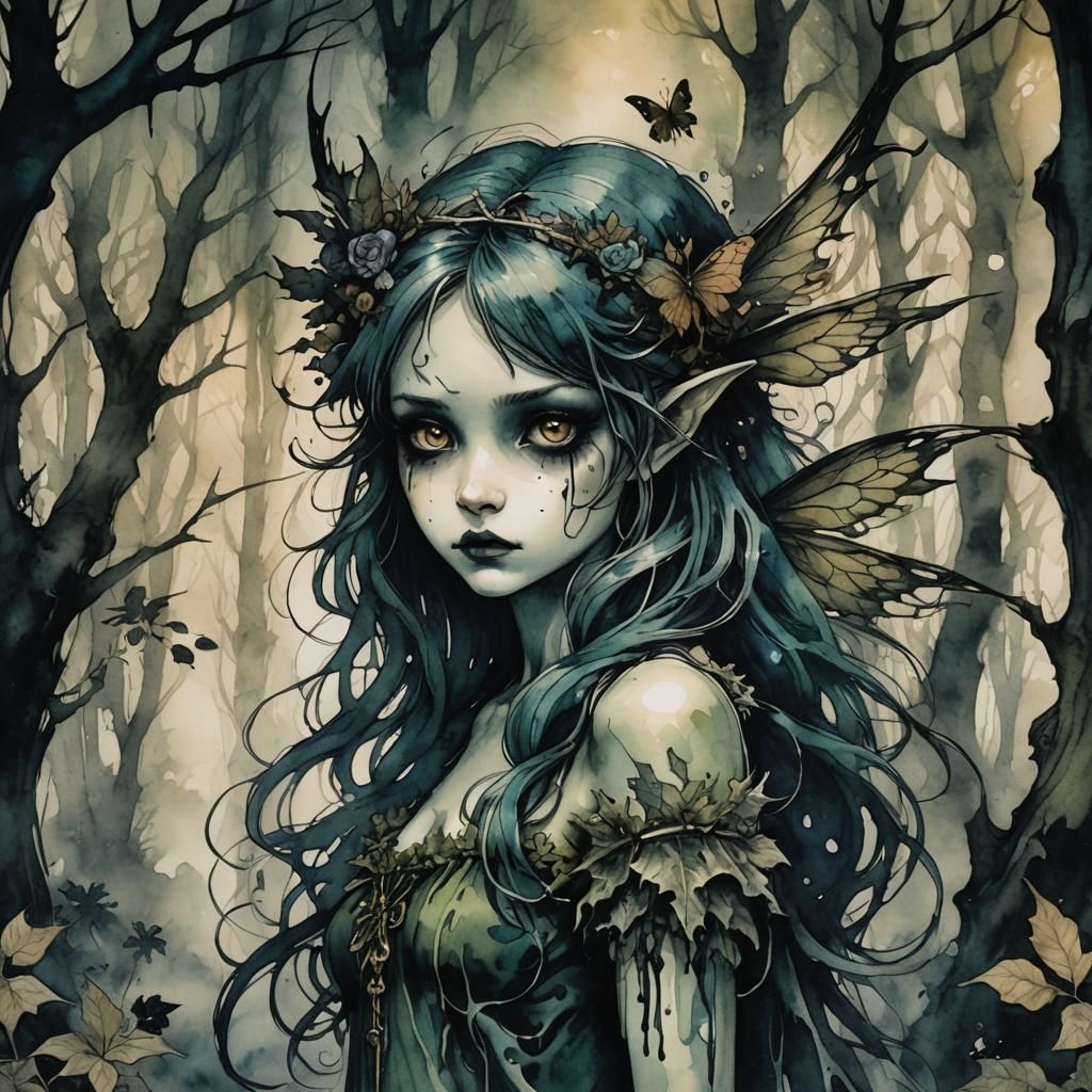 Dark Forest Fairy