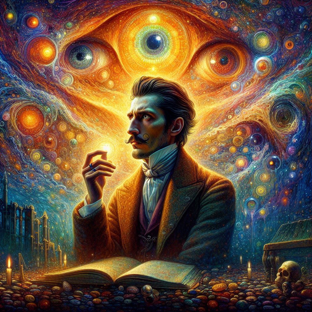 Dr. Pennysworth, Master of the Occult