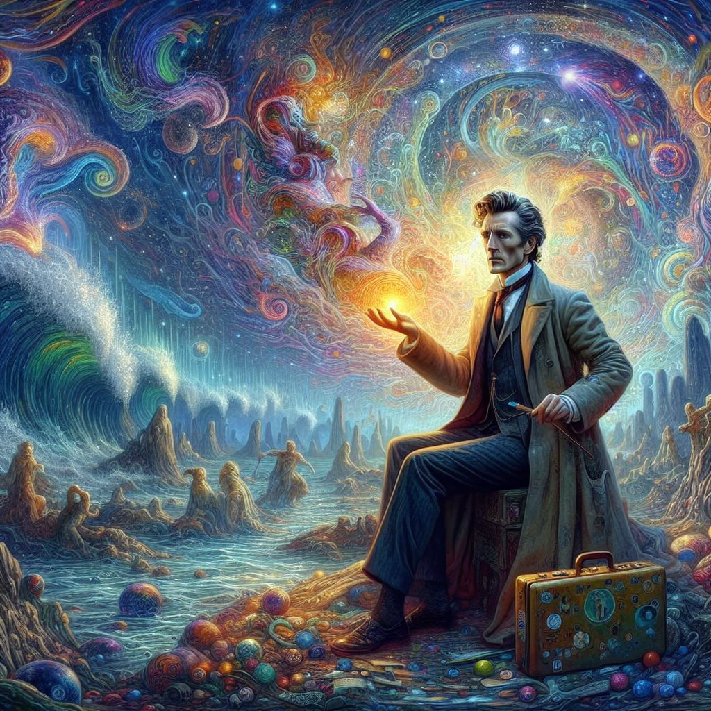 Dr. Pennysworth, Master of the Occult