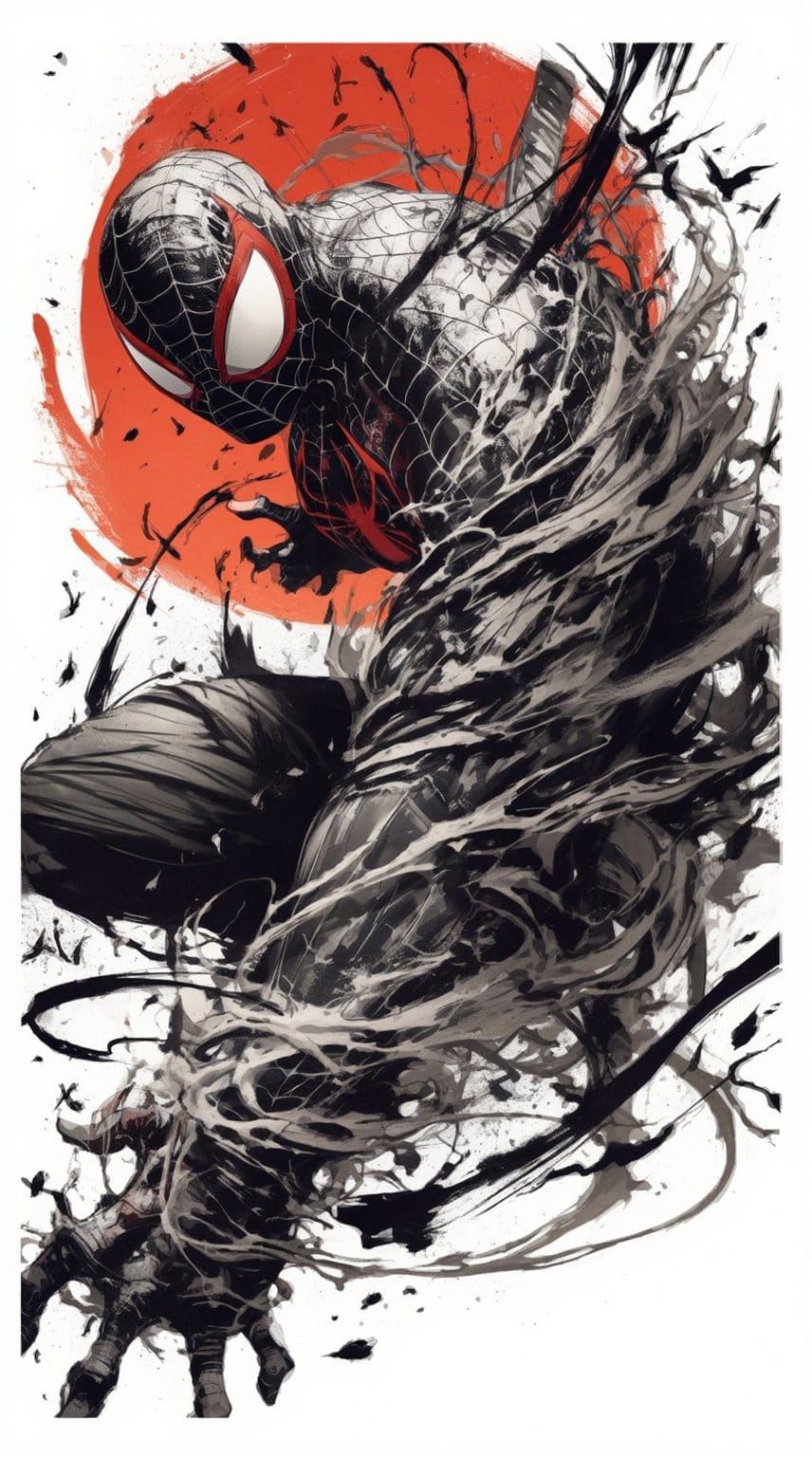 Black Niji Spidey