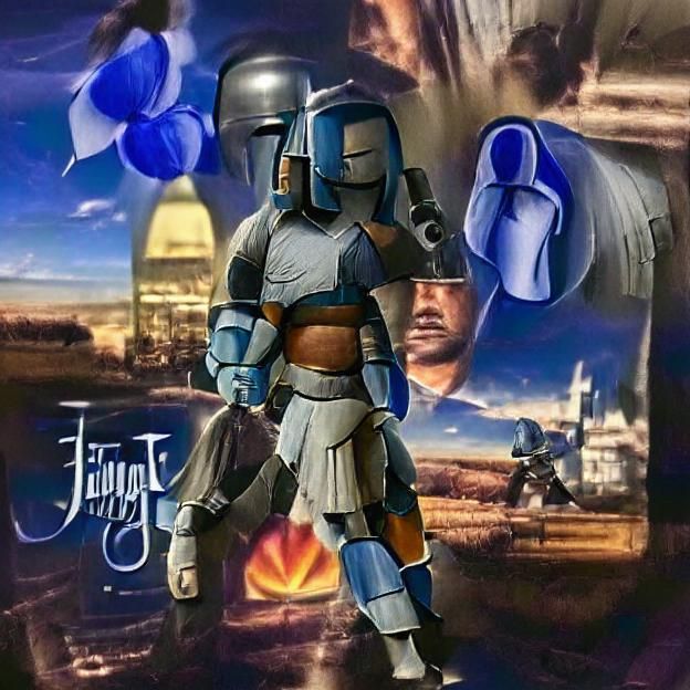Jango Fett tribute