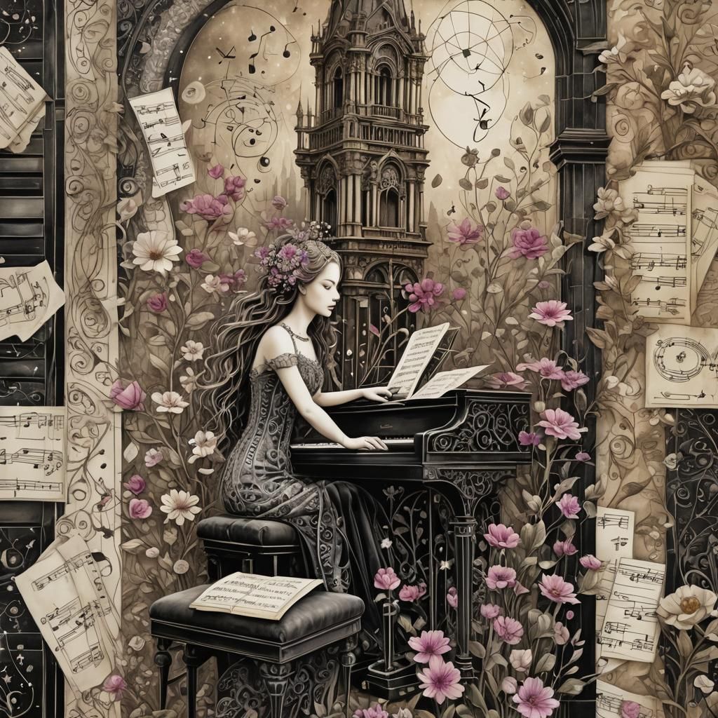 The love of Music! 🎹