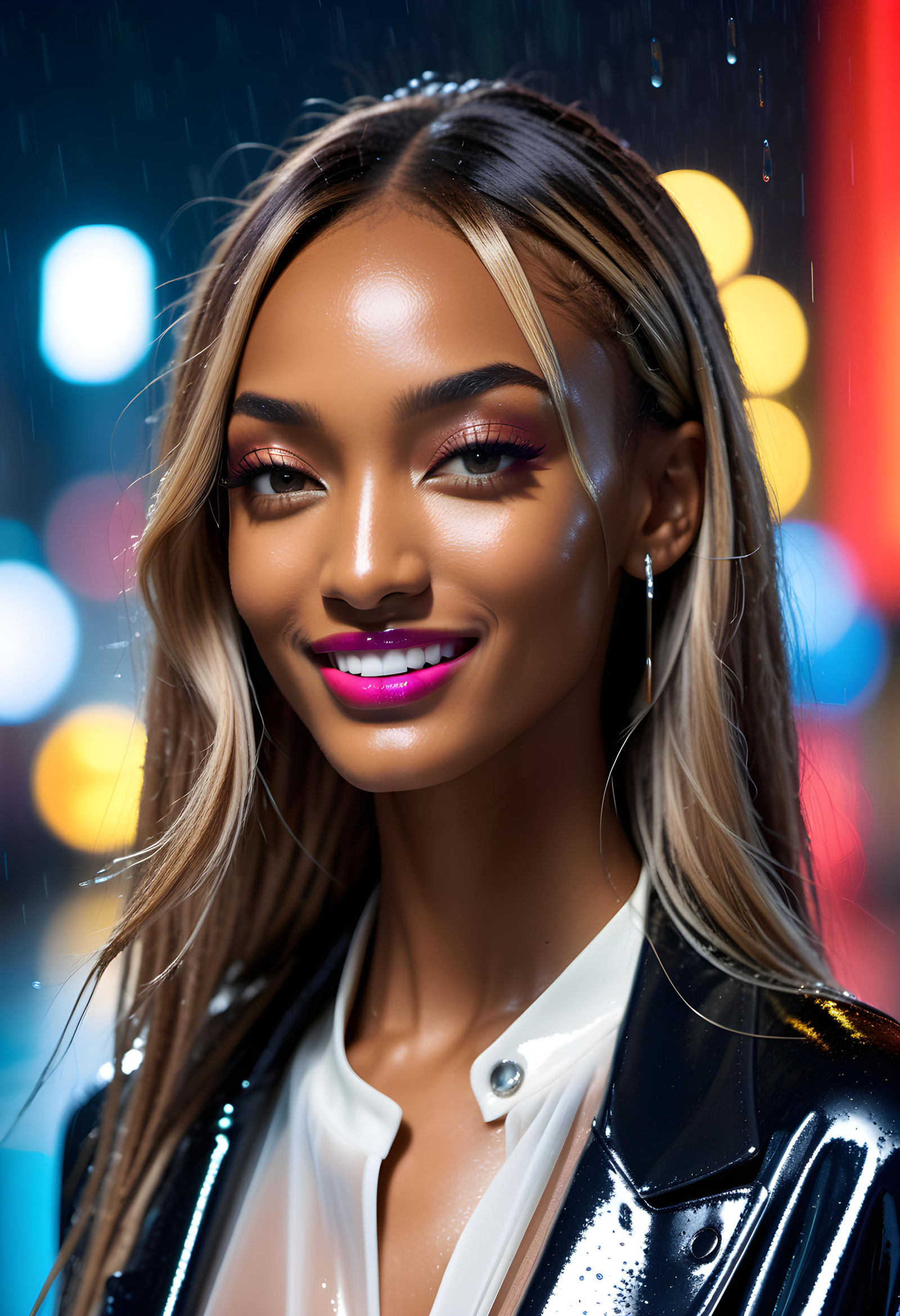 Jourdan Dunn Portrait