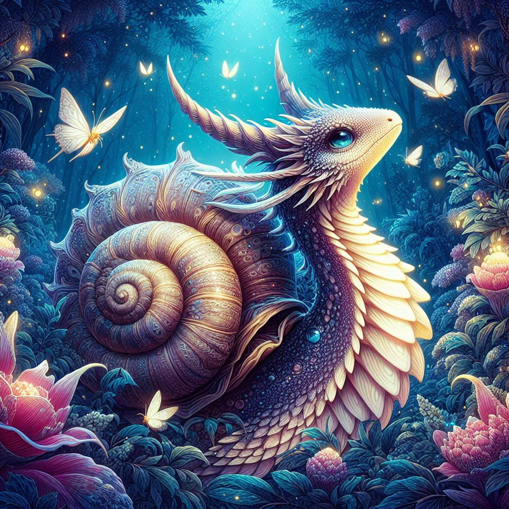 Snail Dragon