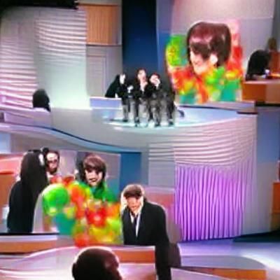 The Beatles on Ed Sullivan Prank, bro