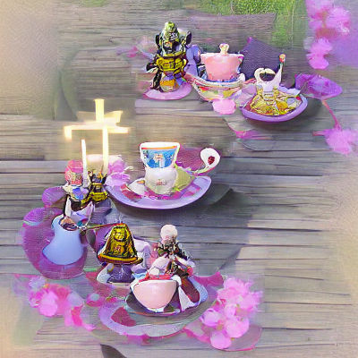 Sacred Tea Party