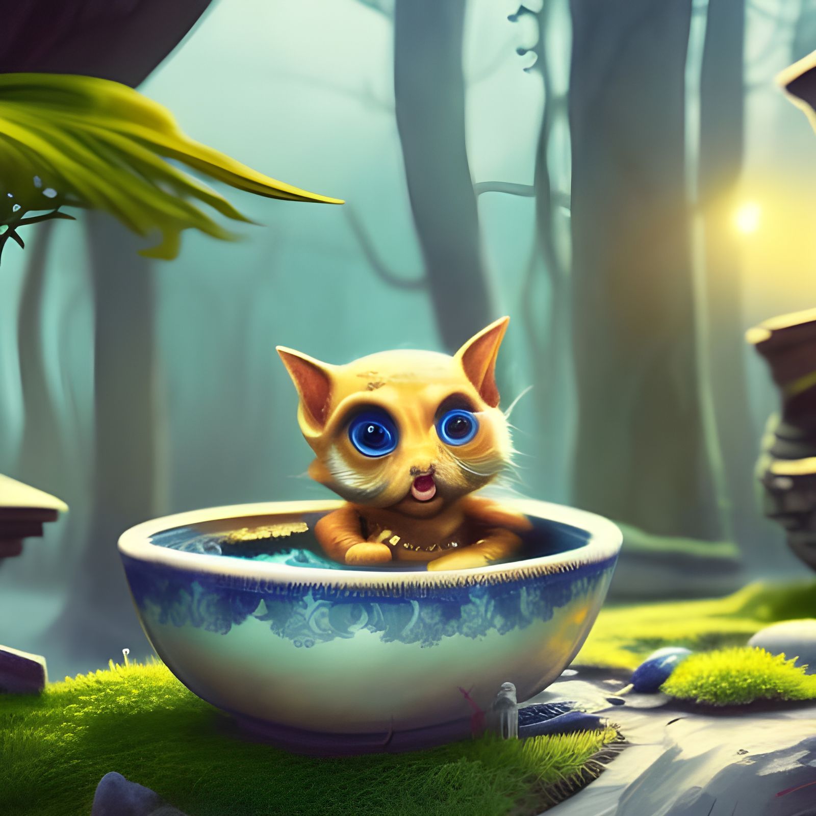 cute - AI Generated Artwork - NightCafe Creator