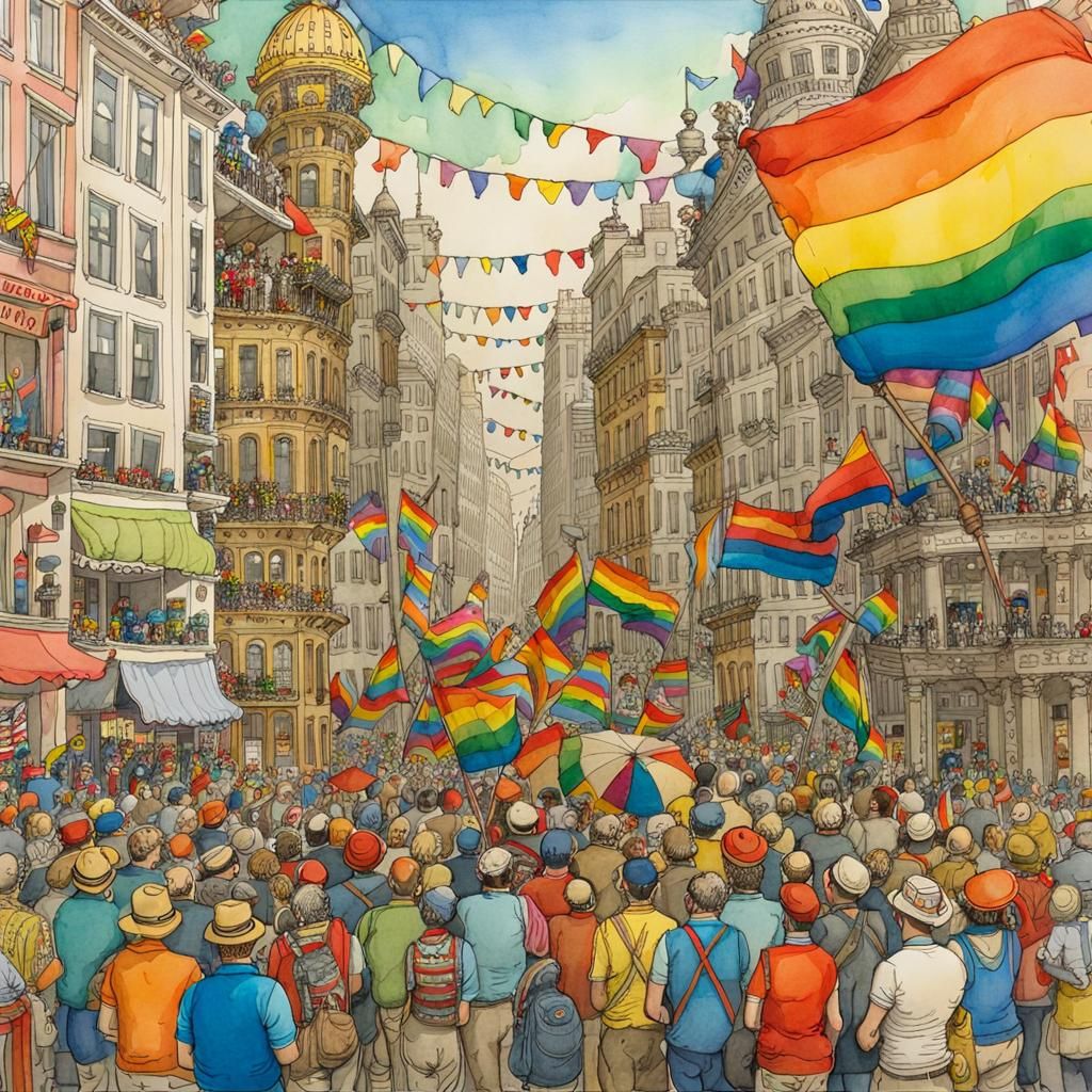 Pride parade