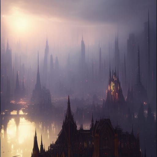 the city struck