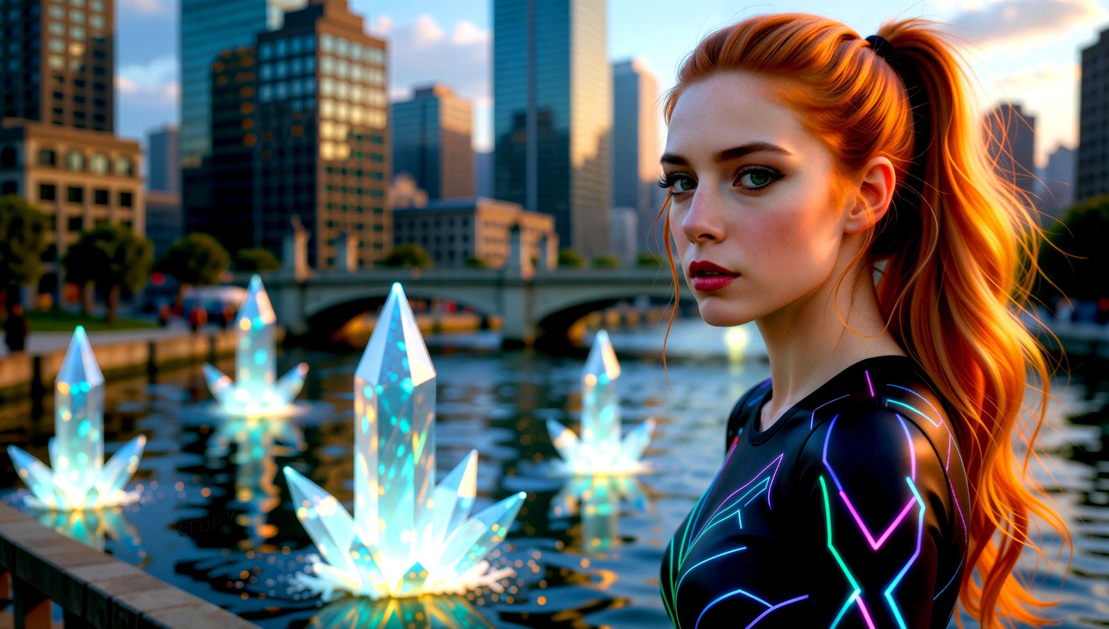 Anagene Ayers - Athletic Outfit Series