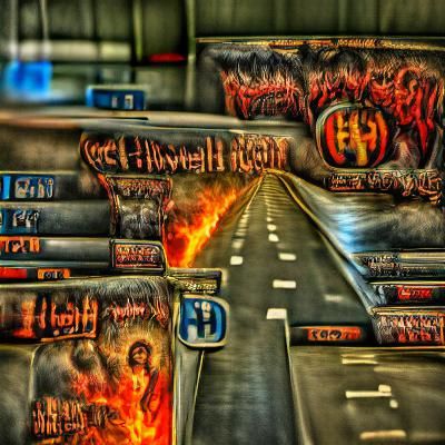 Highway to hell HDR