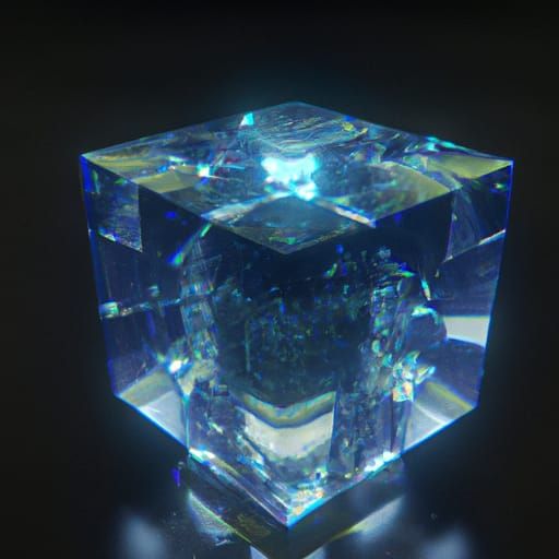 The Tesseract  by @Lily_Hana