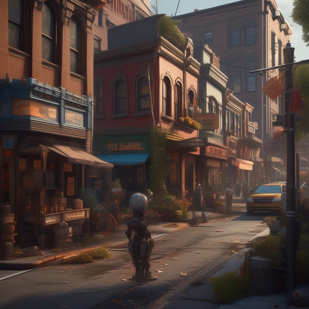 Main Street circa 21xx