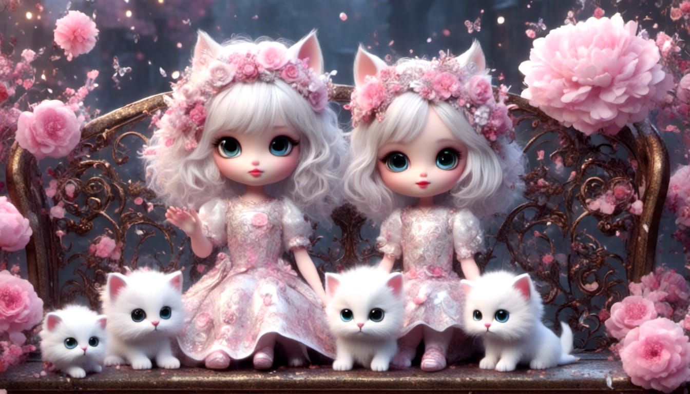 <lora:Dolls alike:1.0> <lora:Ultra Cute:1.0> adorable fluffy...