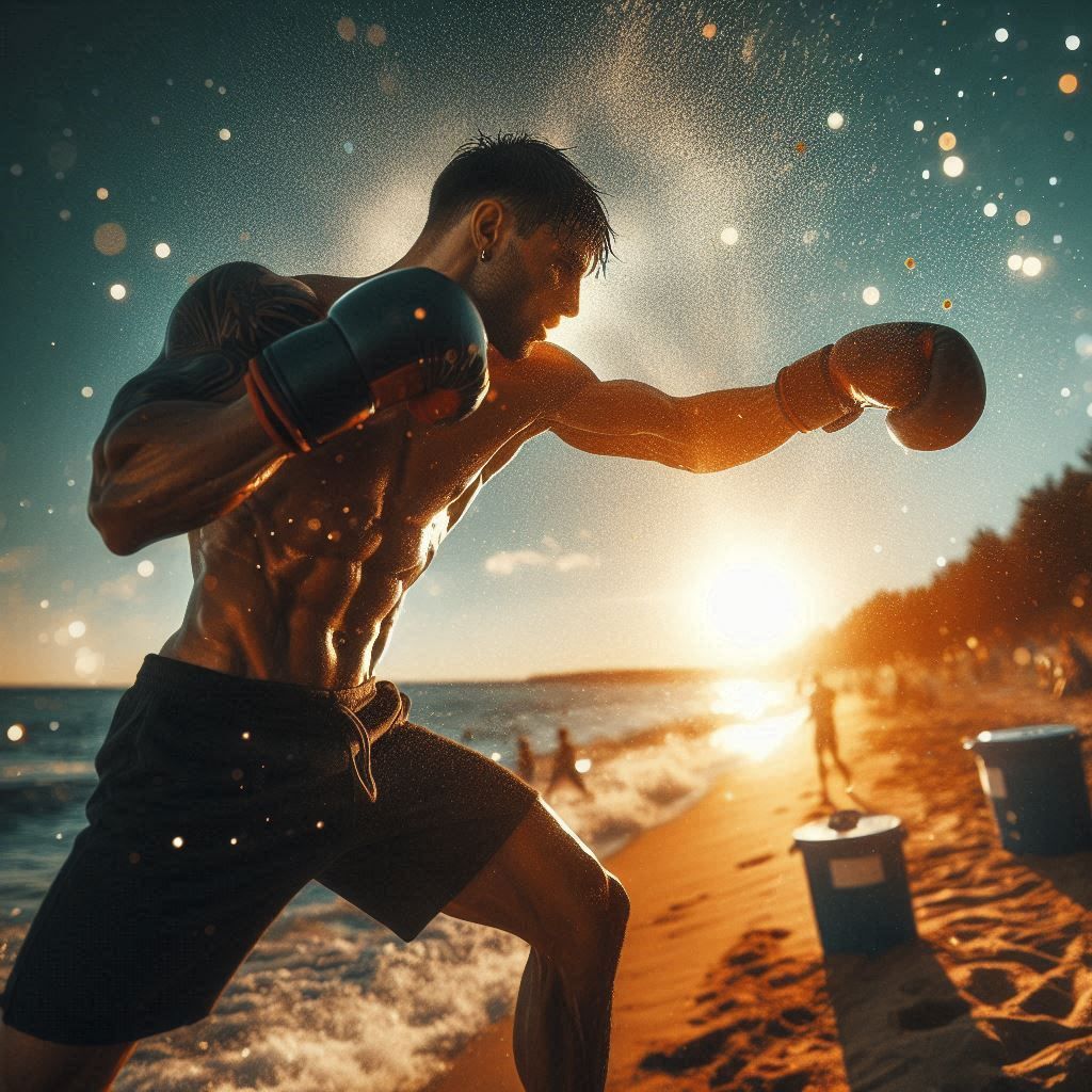 Beach Boxing