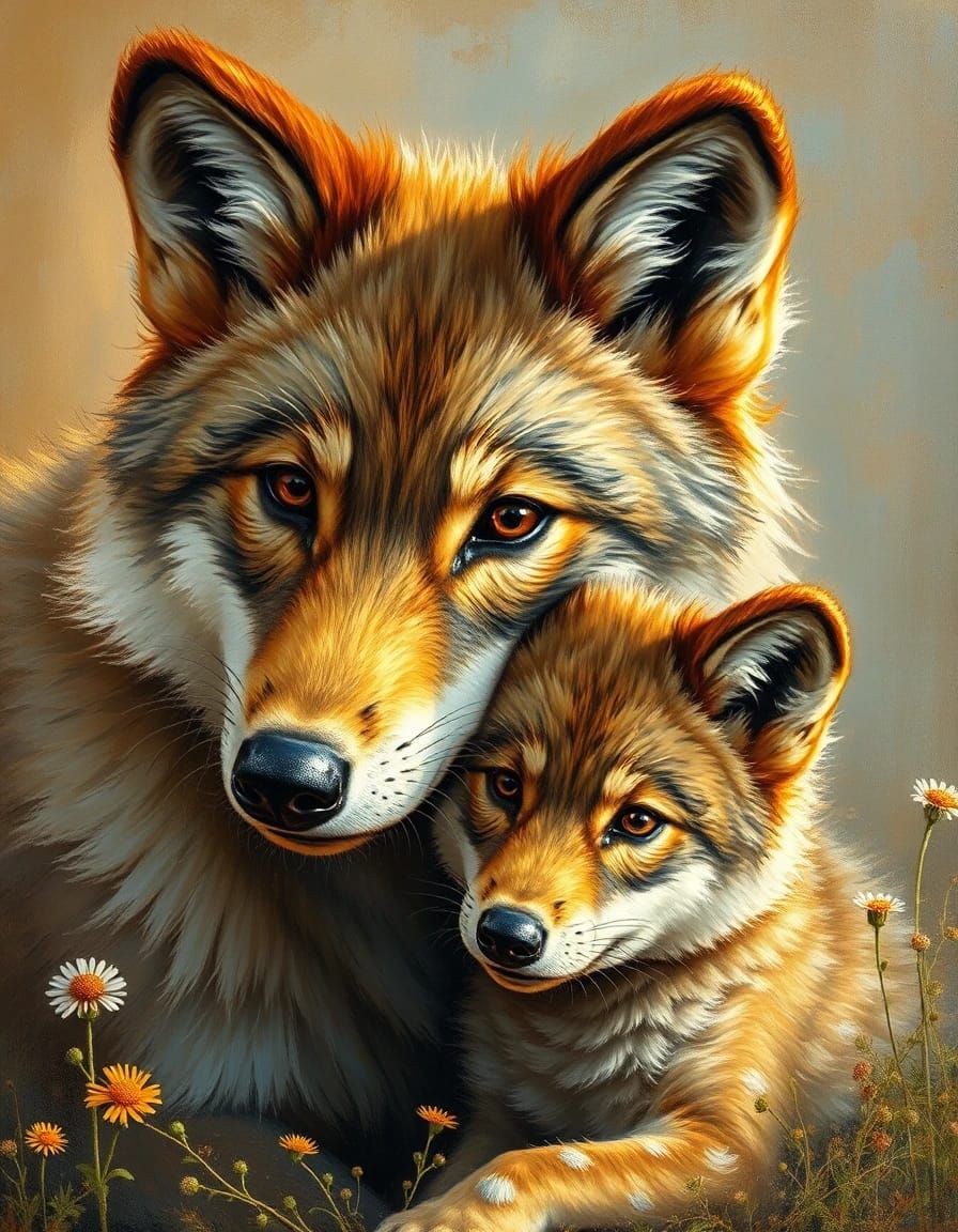 Foxie Tenderness 👍😊