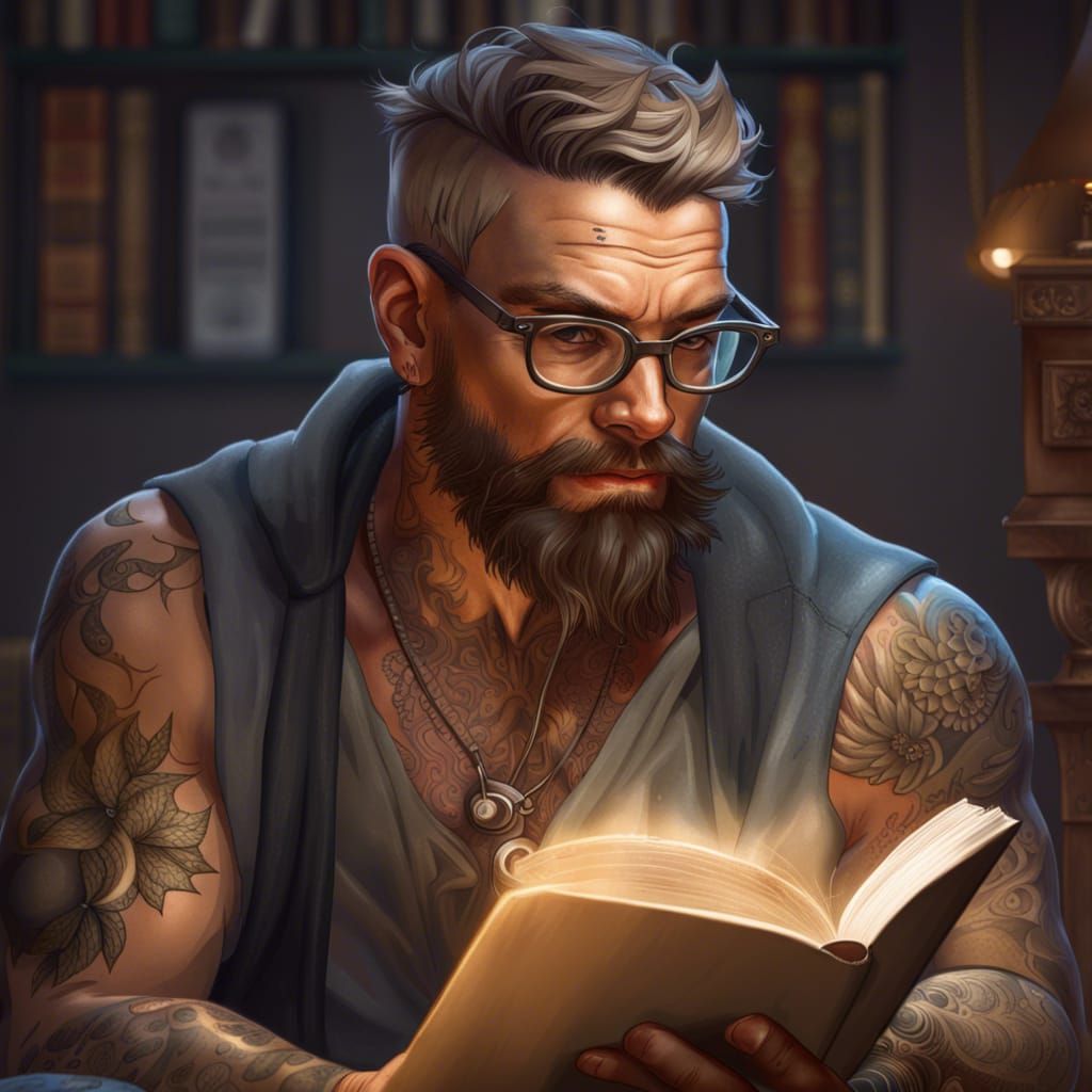 Read me a story?  by @Professional Unicorn