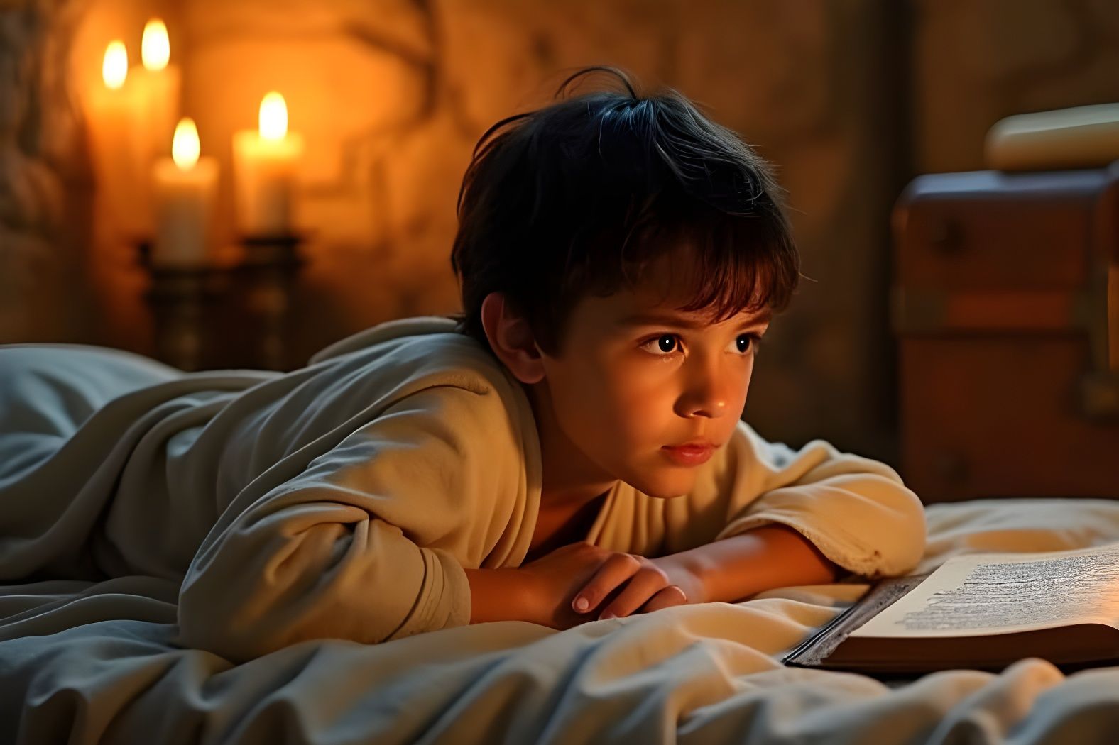 Samuel answered, Speak, LORD, for Your servant is listening  by @Gary Murakami