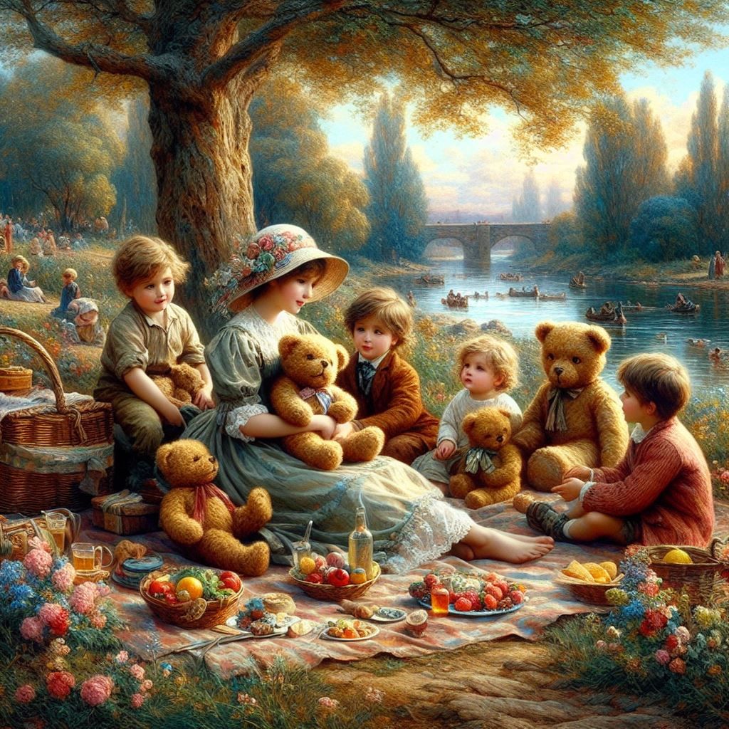 The Very First Teddy Bears' Picnic