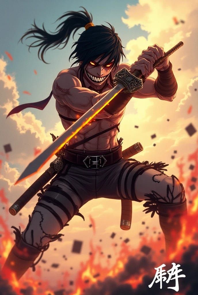 Samurai Eren