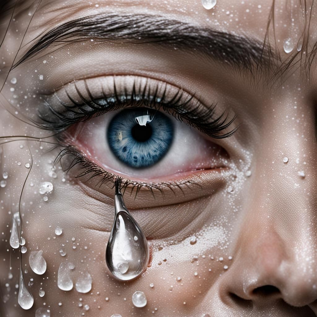 A mother’s tears