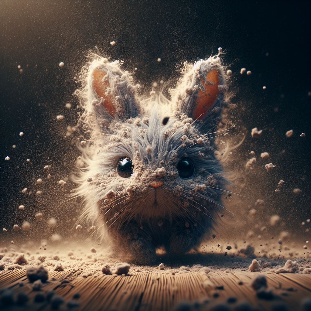 Dust bunny