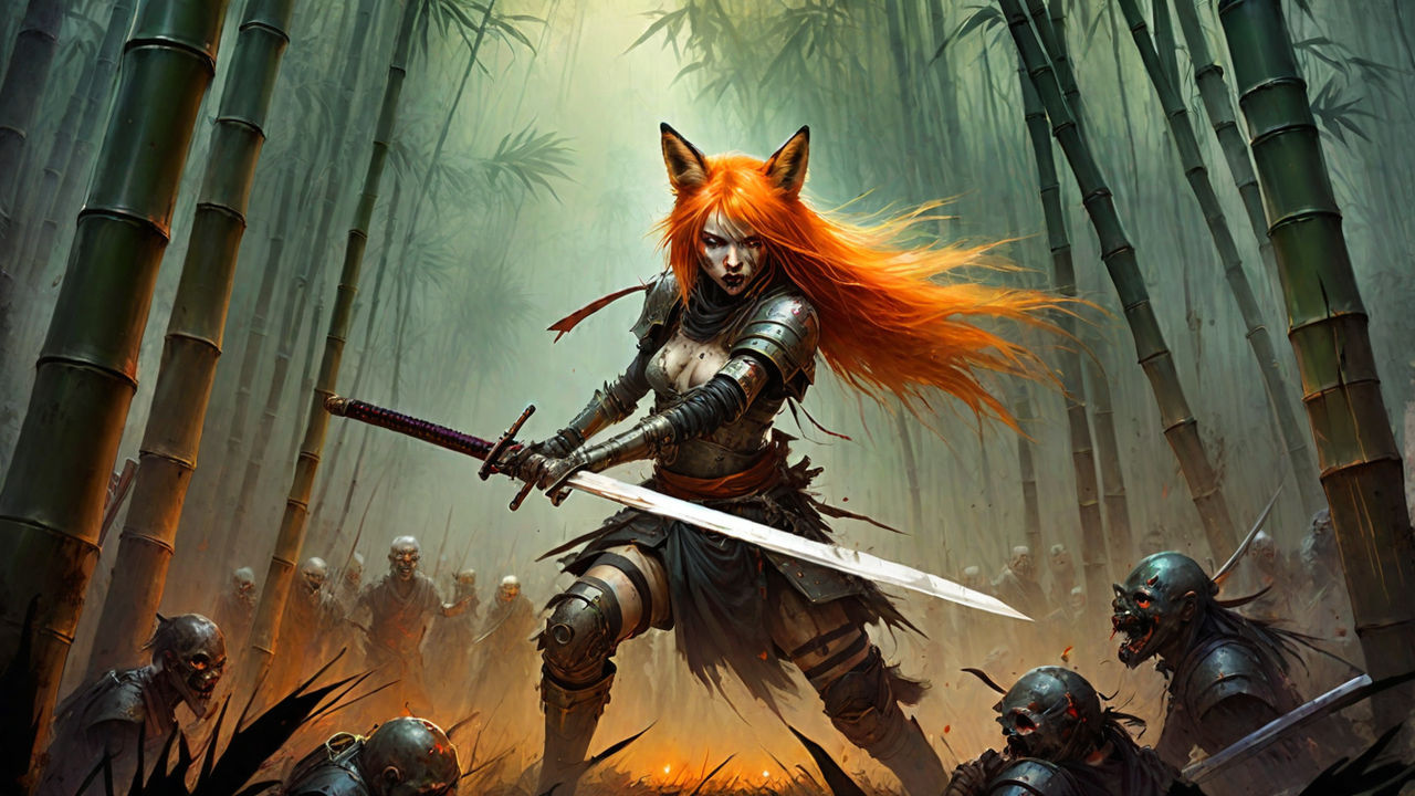 SanSa - Yokai Hunter