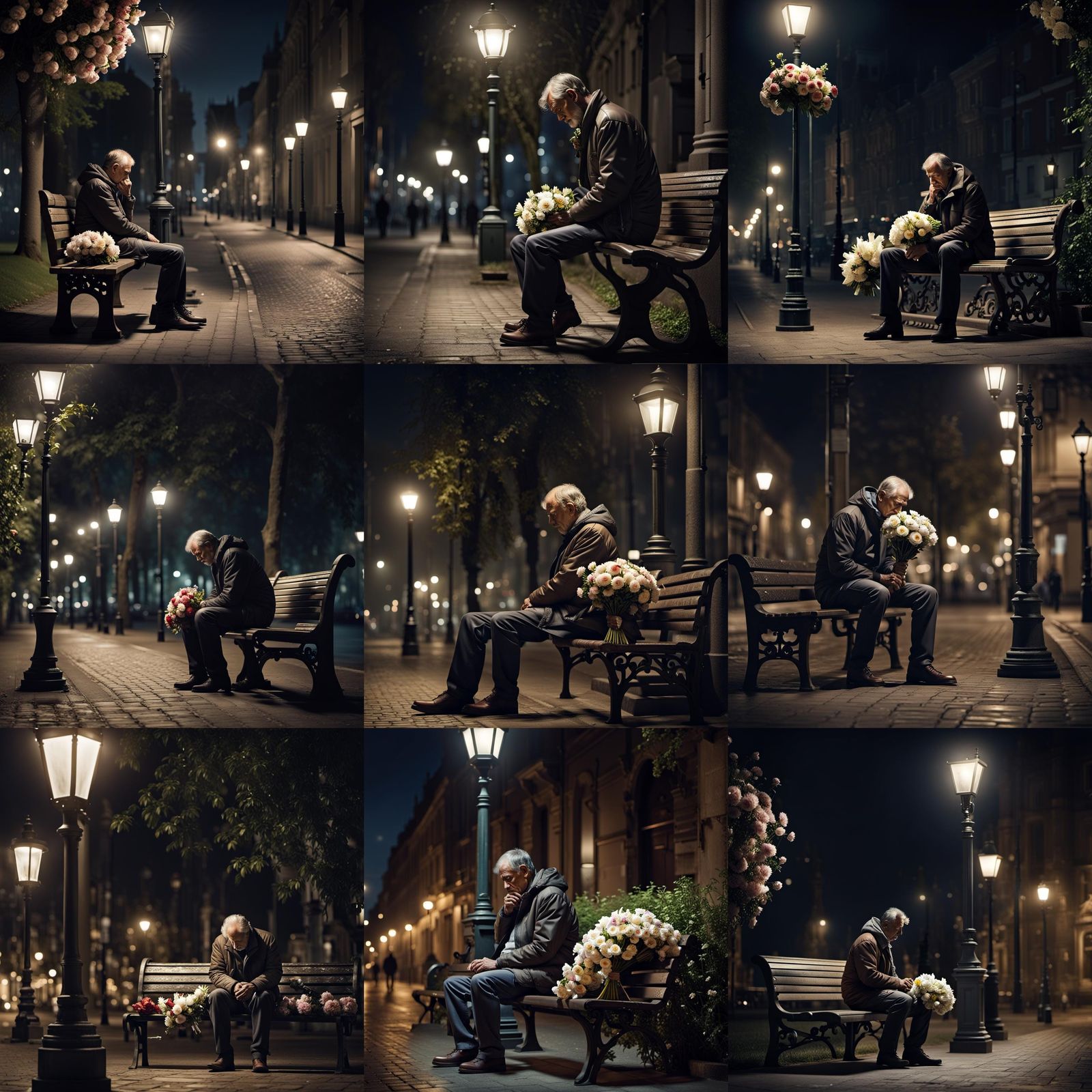 I keep waiting, she will come ...