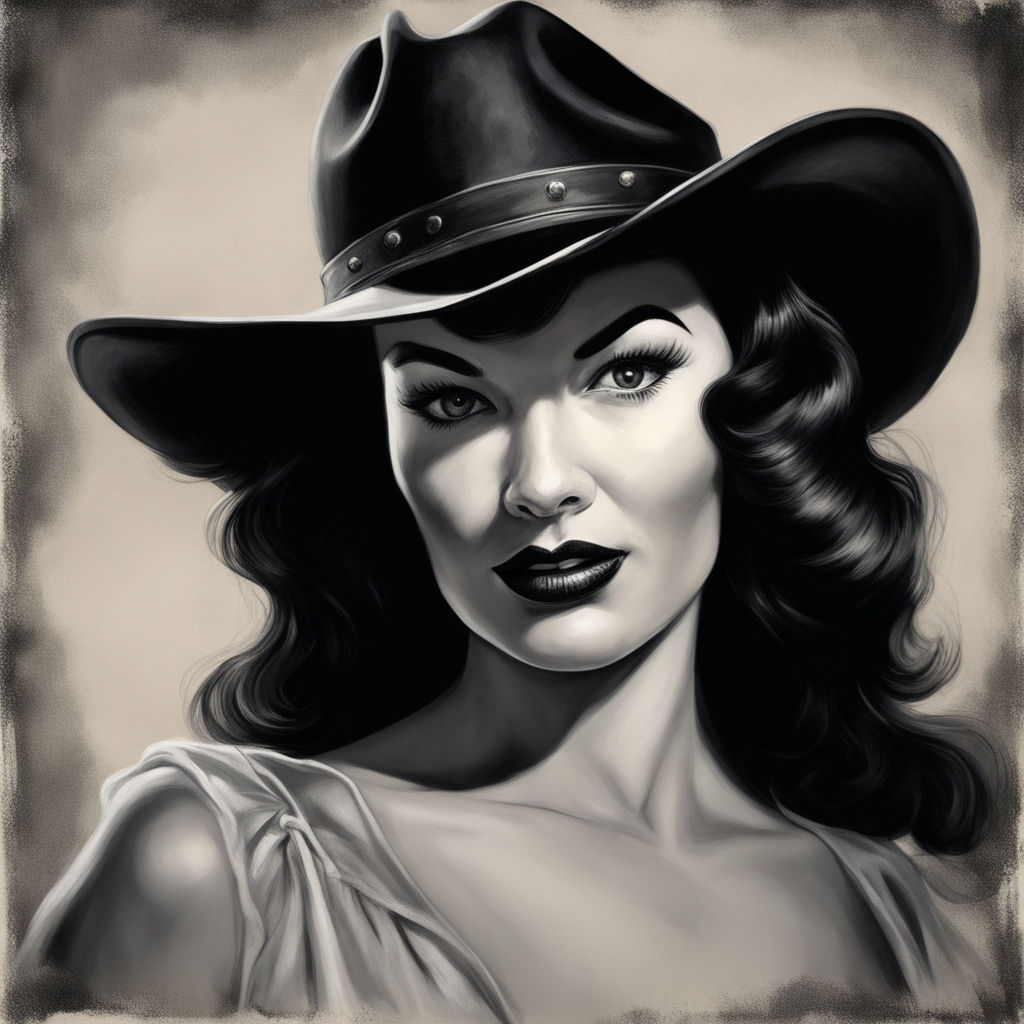 Black and White Bettie