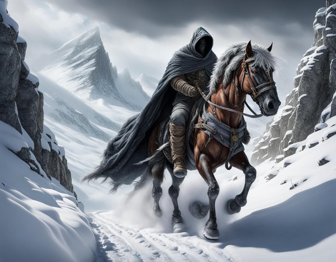 Returning from the campaign.