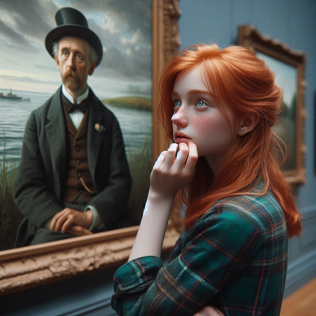 Sunk away in your own thoughts