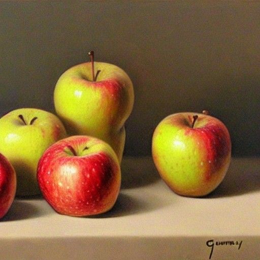 Still Life With Apples