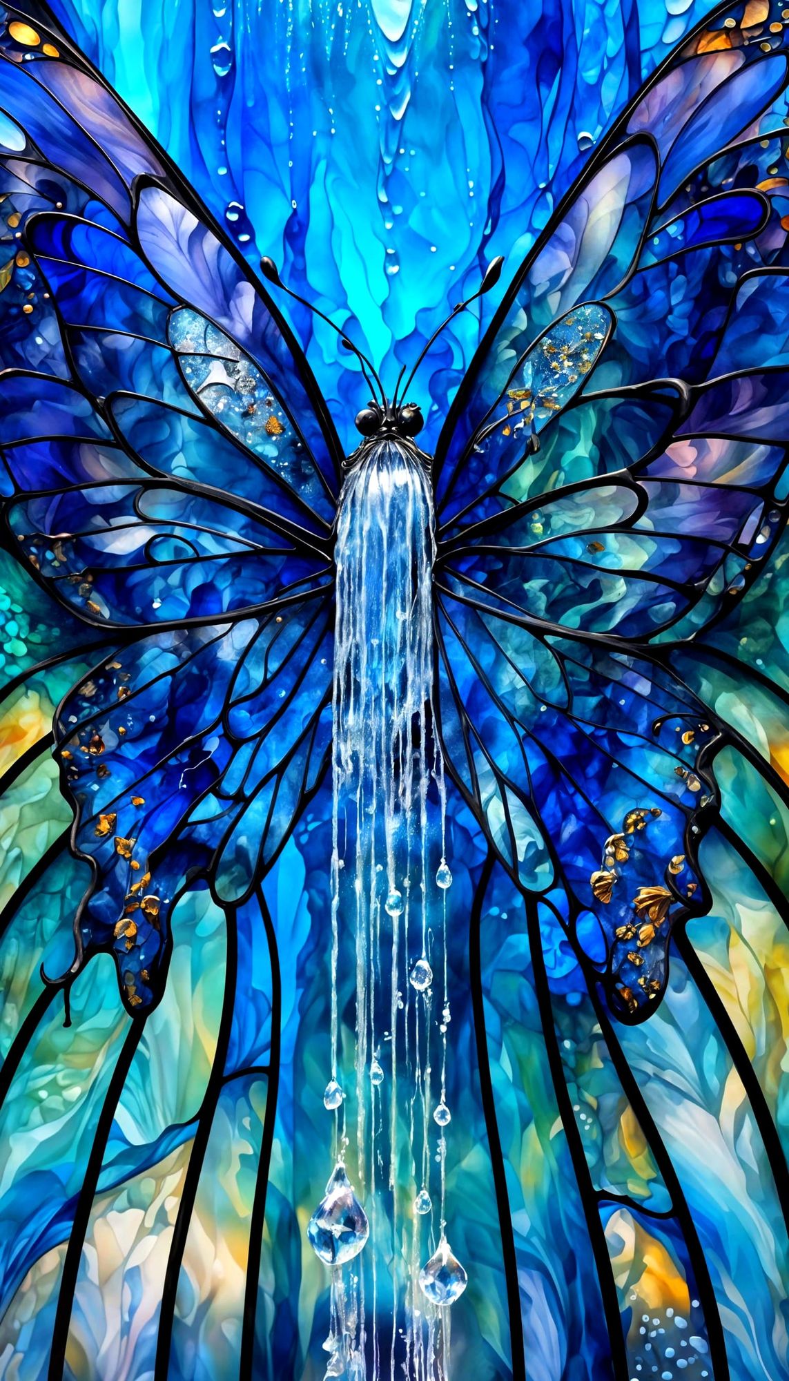 Waterfall on the Back of a Butterfly