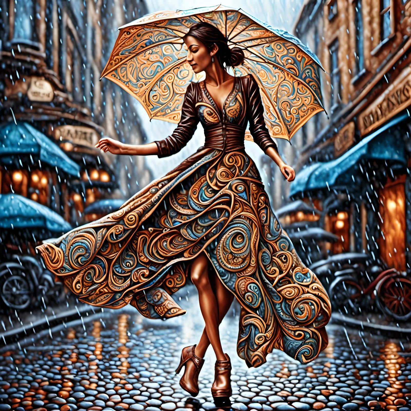 Dancing in the Rain