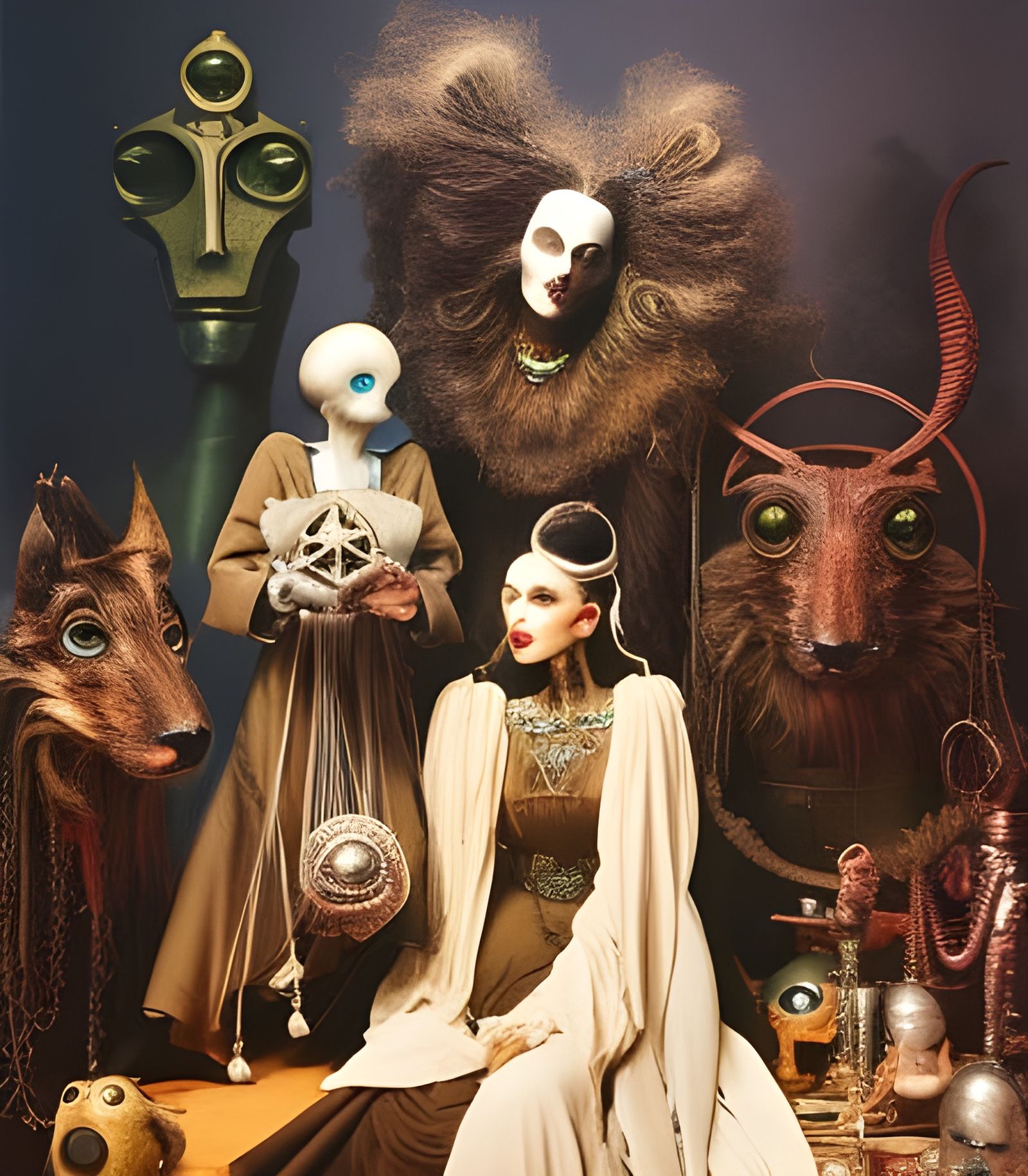 Brothers Quay Inspired Stopmotion Cinema