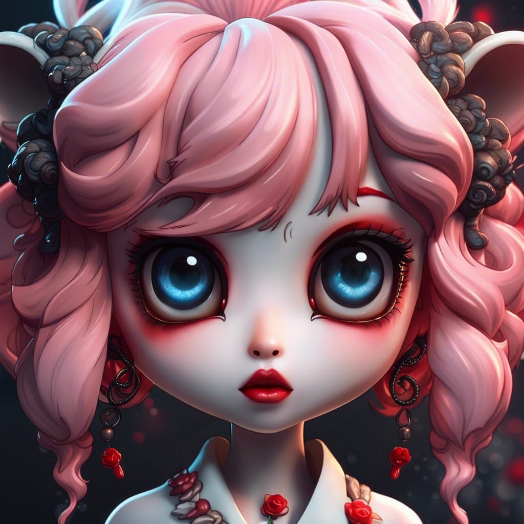 Tilly AI Generated Artwork NightCafe Creator