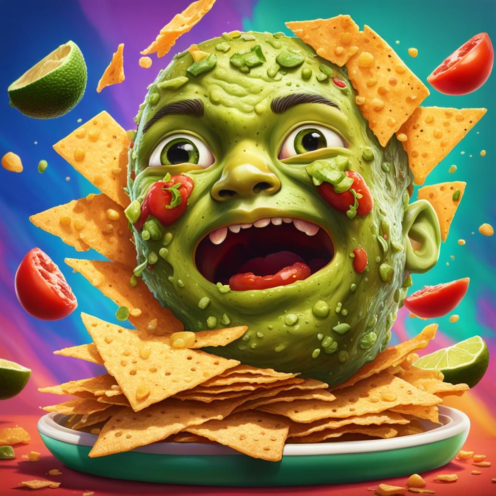 The Guacamole Has Guac'd. 