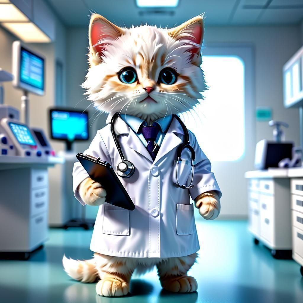 Doctor Kitten