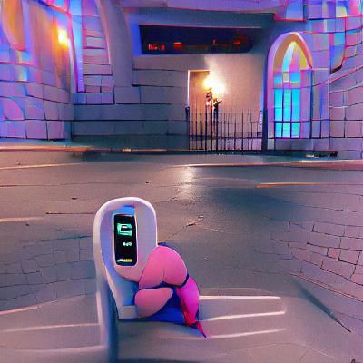 Waiting for the Uber
