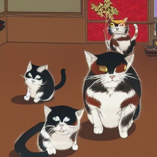 Yakuza cats