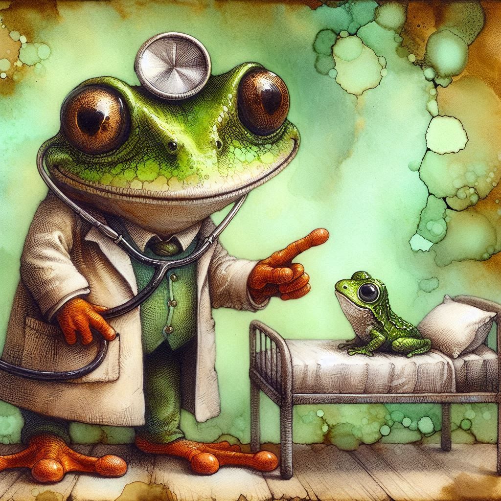 Dr Frog