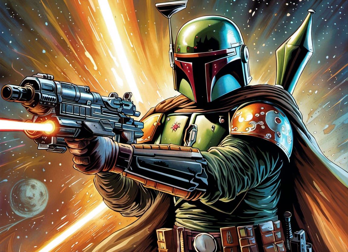 Star Wars' Boba Fett 1.0 🎦🎞️