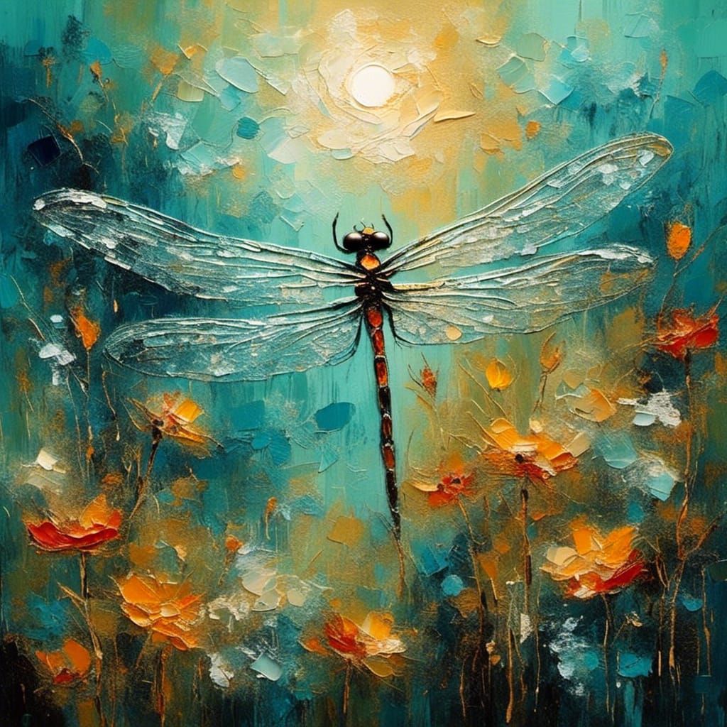 Surreal Masterpiece of Whispers and Wonder