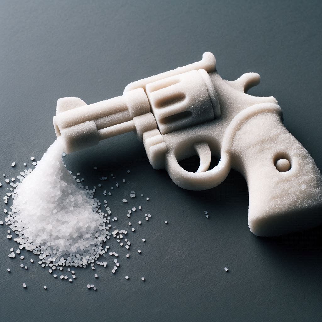 A salt rifle.