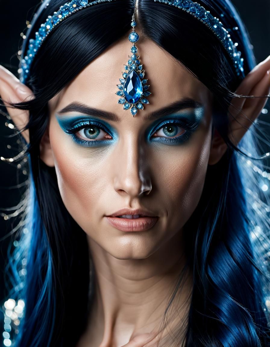 Elf  by @DeliaPeabody