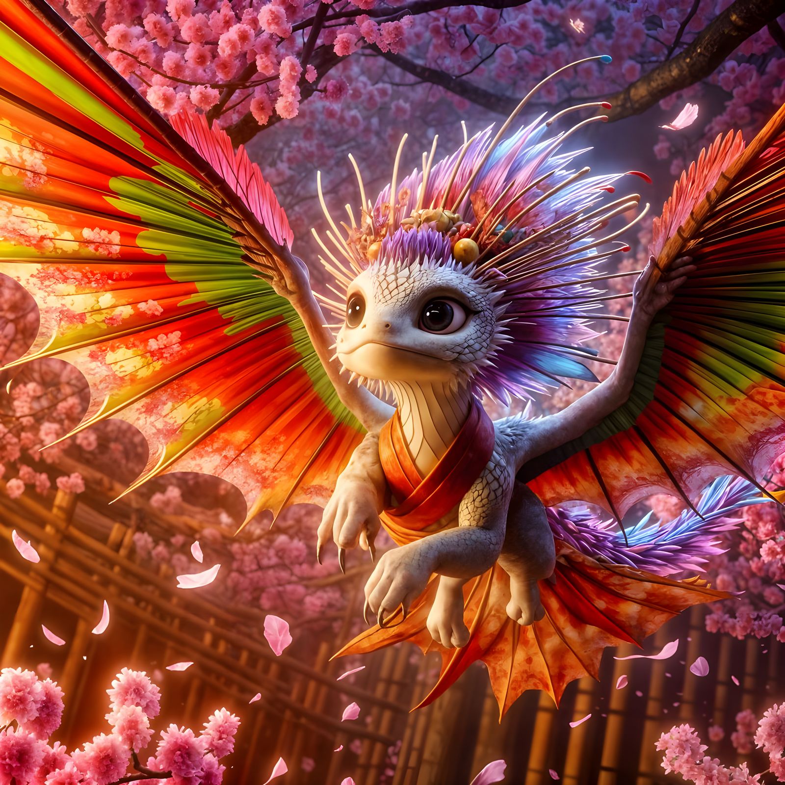 Rainbow Dragon