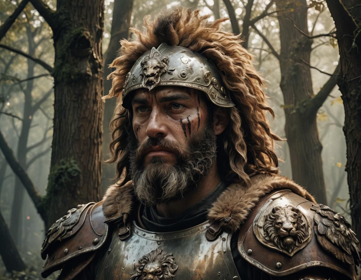 A roman soldier