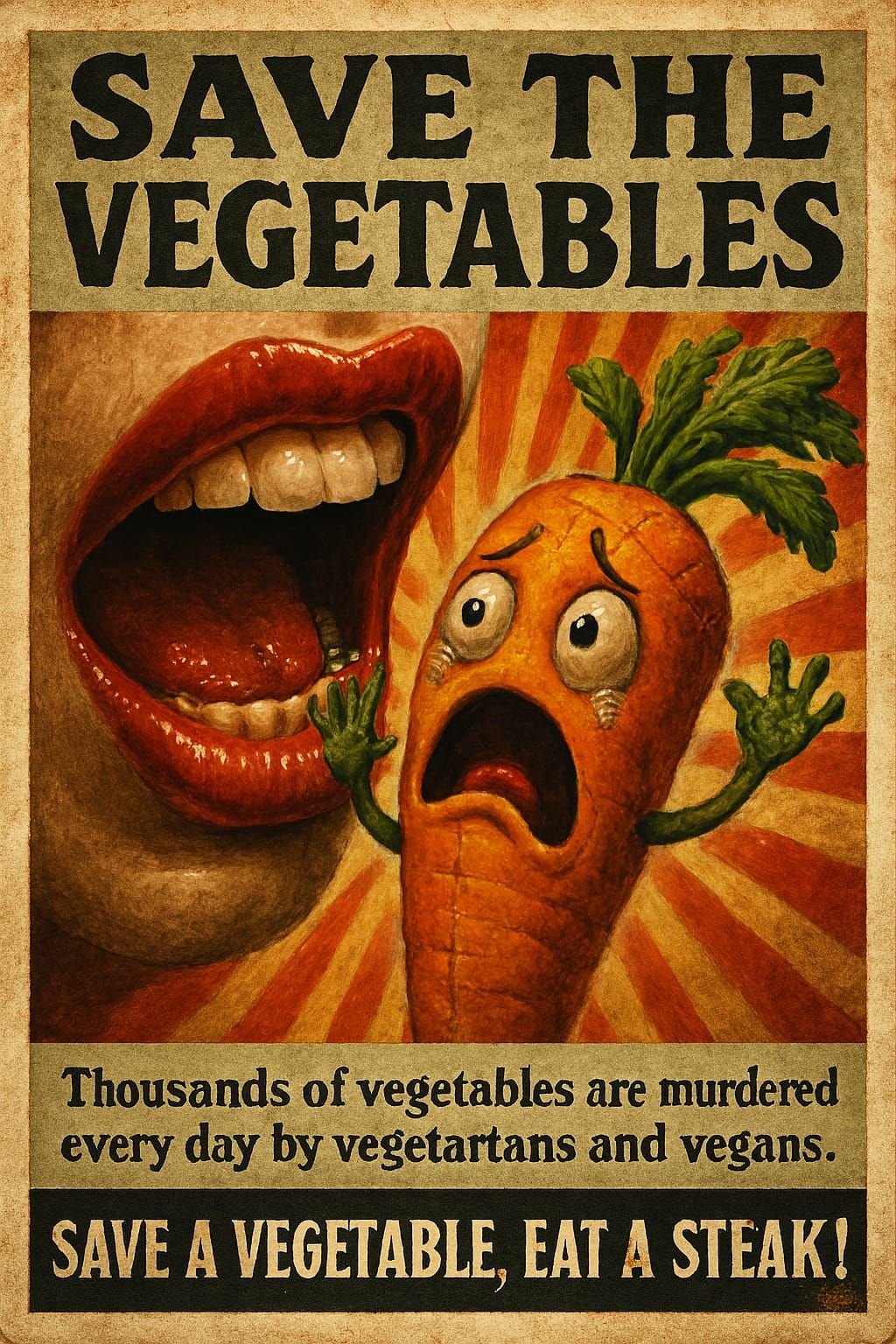 Save The Vegetables