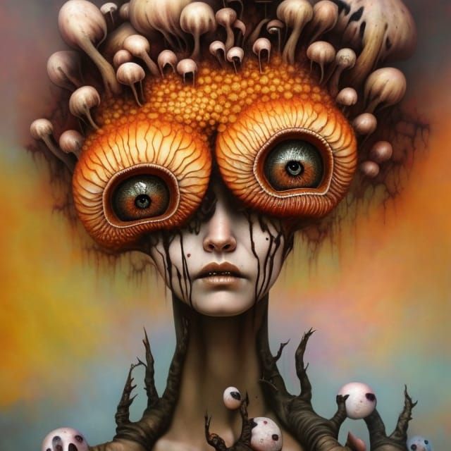 Fungi Girl 7934