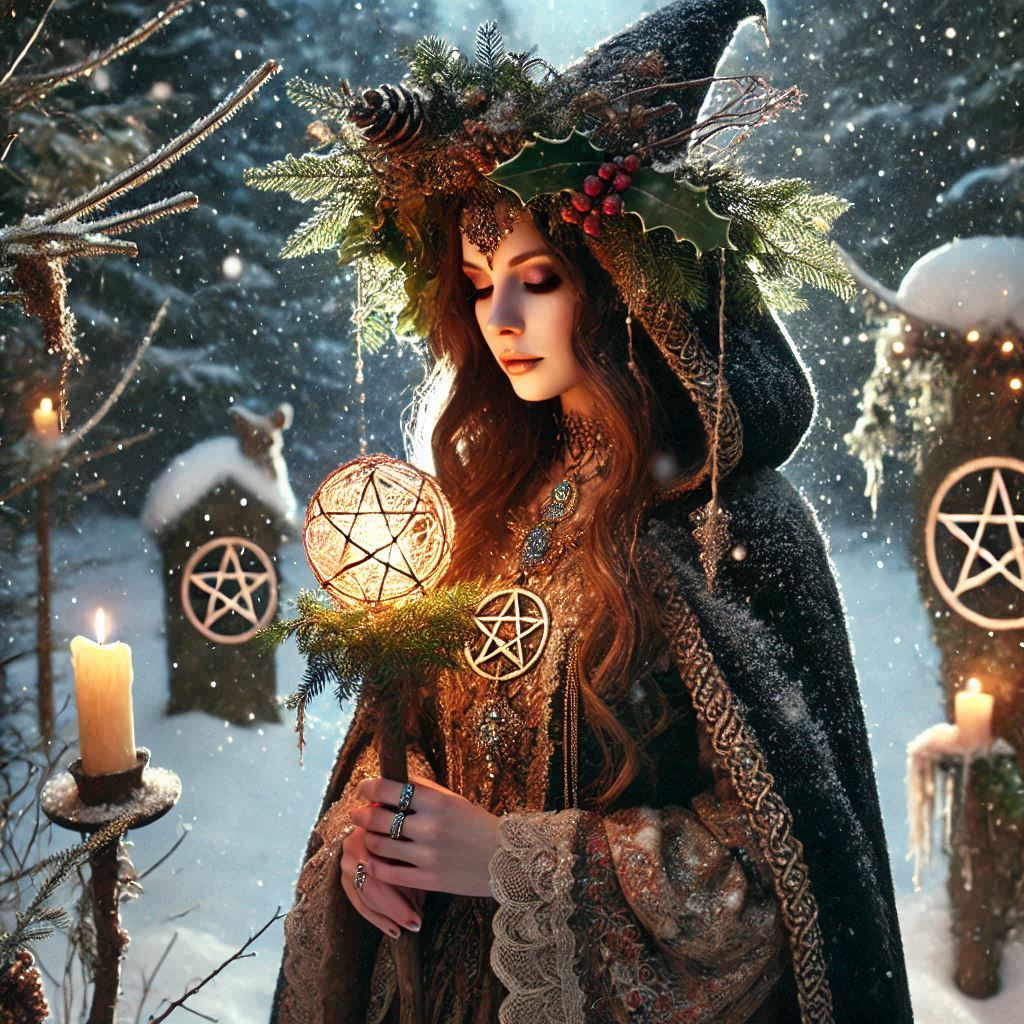 Yule Time Witch
